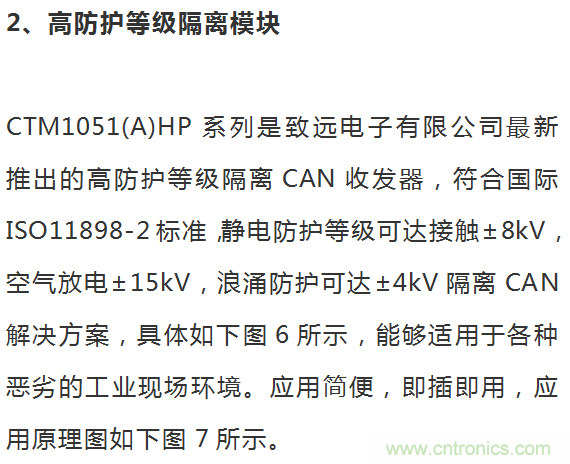 如何提升CAN總線浪涌防護(hù)？