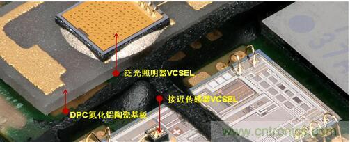 解剖iPhone X 3D感測(cè)元件，DPC陶瓷基板前途無(wú)限