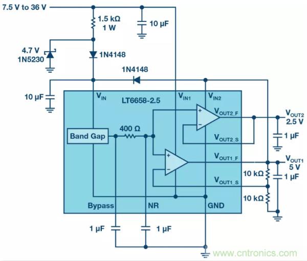 可驅(qū)動電流的高精度基準(zhǔn)電壓源，它是這樣的……