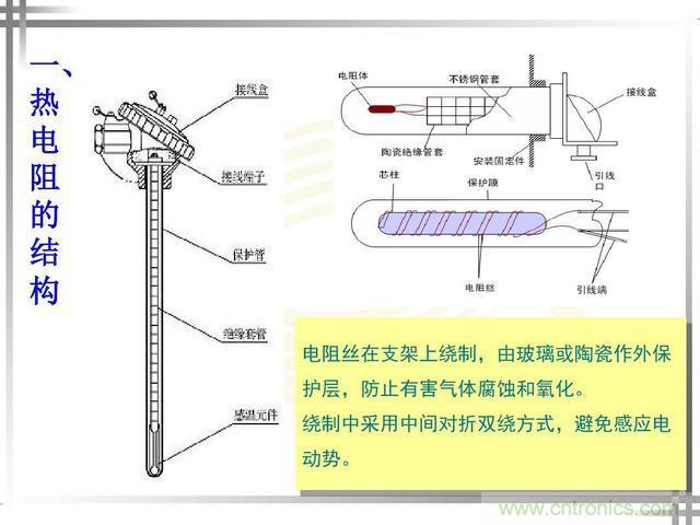 熱電偶和熱電阻的基本常識和應用，溫度檢測必備知識！