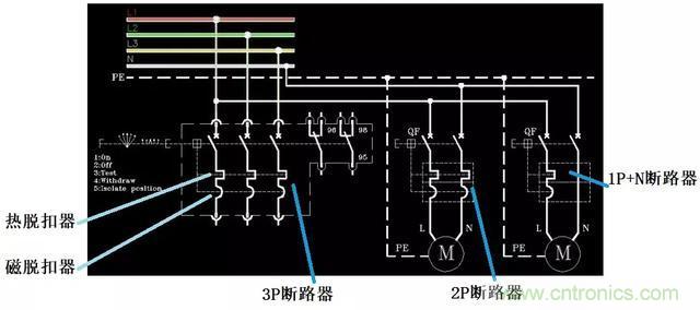 說說1P+N與2P漏電開關(guān)在選用上的區(qū)別！