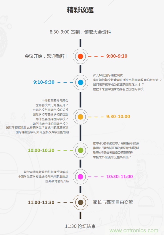 如何參加這個含金量高的教育展？簡單4招，幫你輕松搞定！