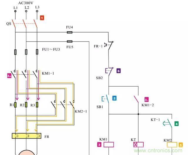 電阻器在電動機實現(xiàn)降壓和限流起到什么作用？
