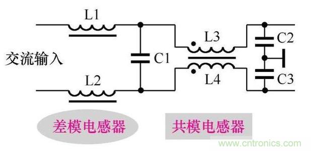 共模電感是如何抑制干擾噪聲？