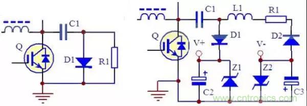 收藏！開關(guān)電源中的全部緩沖吸收電路解析