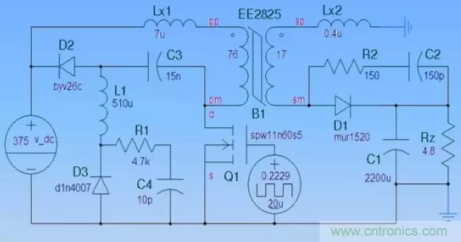 收藏！開關(guān)電源中的全部緩沖吸收電路解析