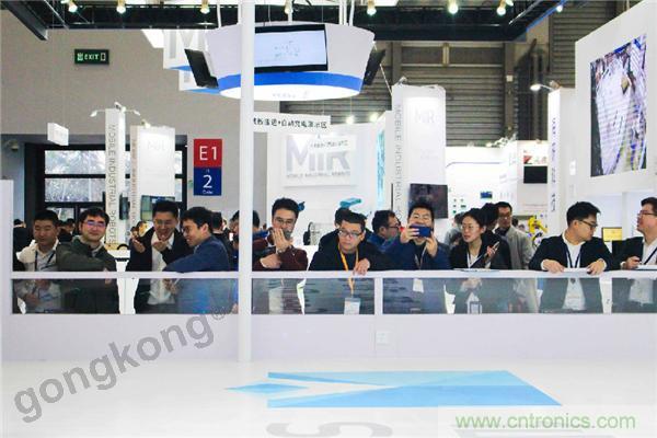 2019慕尼黑上海電子生產(chǎn)設(shè)備展，仙知機器人賦能電子制造物流智能化！