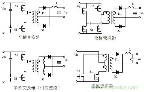開關(guān)電源“各種拓?fù)浣Y(jié)構(gòu)”的對比與分析！