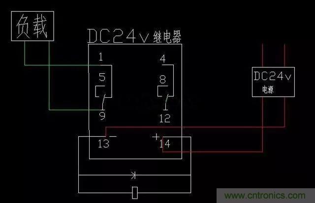 繼電器在消防弱電線路中起什么作用？