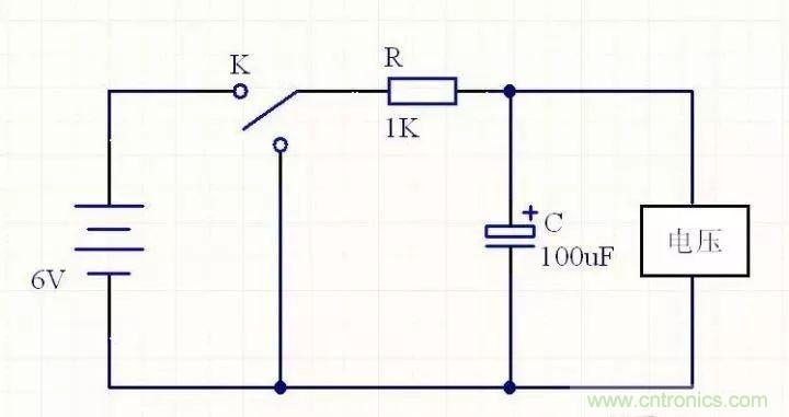 如何計(jì)算電容充放電時(shí)間？