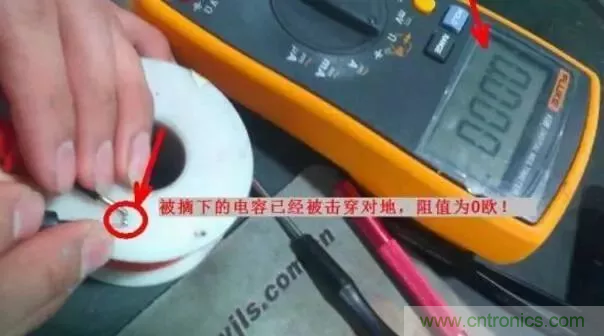 電容擊穿是開(kāi)路還是短路？電容擊穿原因是什么？