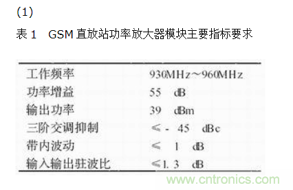 設(shè)計(jì)射頻功率放大器模塊有什么訣竅？