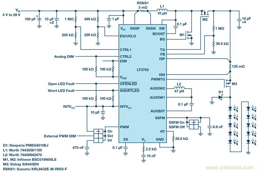 告別效率損耗源，這款器件隨時(shí)為大電流LED供電
