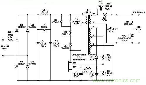 電源基礎電路圖集錦，工程師必備寶典！