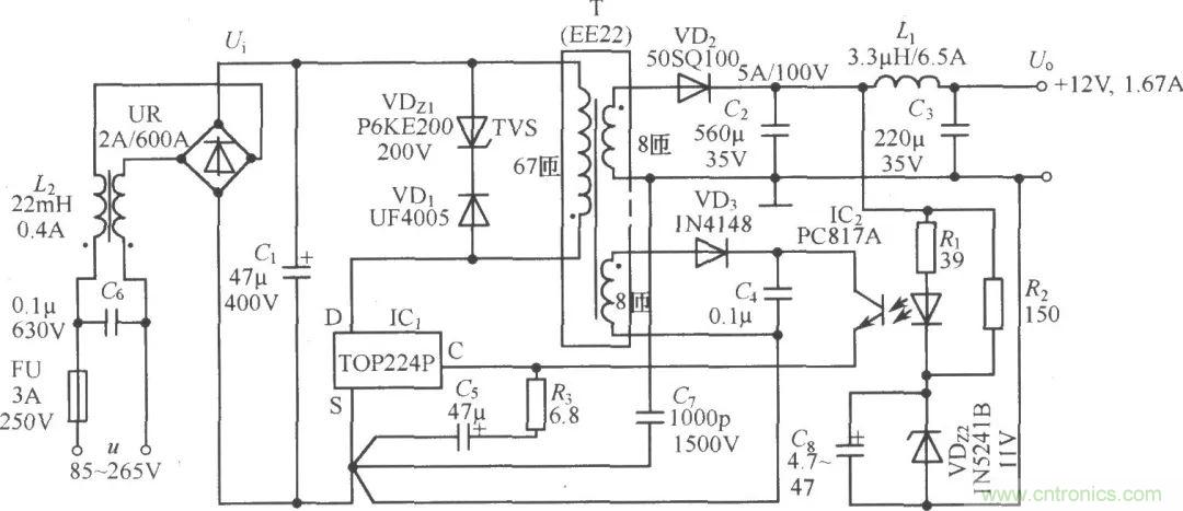 電源基礎電路圖集錦，工程師必備寶典！