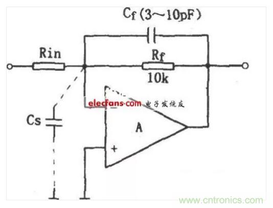 三極管做開關(guān)，常用到的電容作用