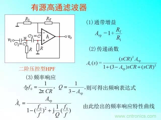 濾波電路大全，收藏以備不時(shí)之需！