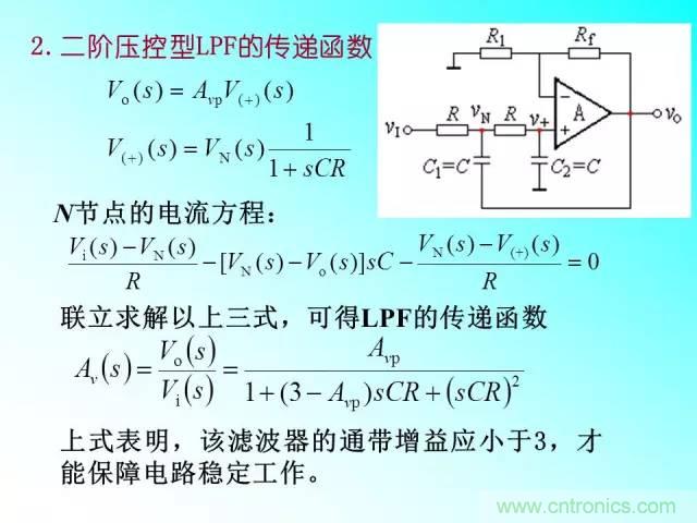 濾波電路大全，收藏以備不時(shí)之需！