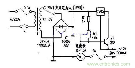 12v充電器原理圖top7排行，有你了解的沒？