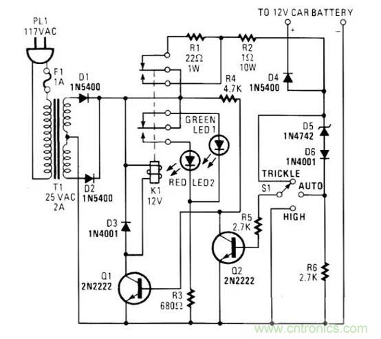 12v充電器原理圖top7排行，有你了解的沒？