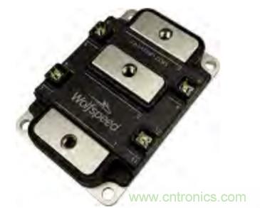 新型SiC功率模塊以之Si IGBT，在更小的封裝內(nèi)提供更高的功率密度