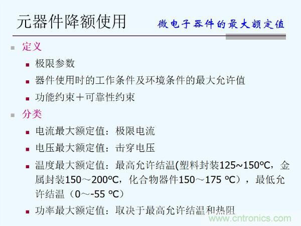 元器件應(yīng)用可靠性如何保證，都要學(xué)習(xí)航天經(jīng)驗嗎？