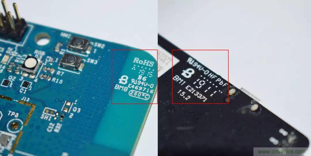 電路板上這些標(biāo)志的含義，你都知道嗎？