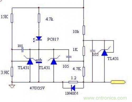 LED驅(qū)動(dòng)電源：3個(gè)電路巧妙利用TL431來恒流！