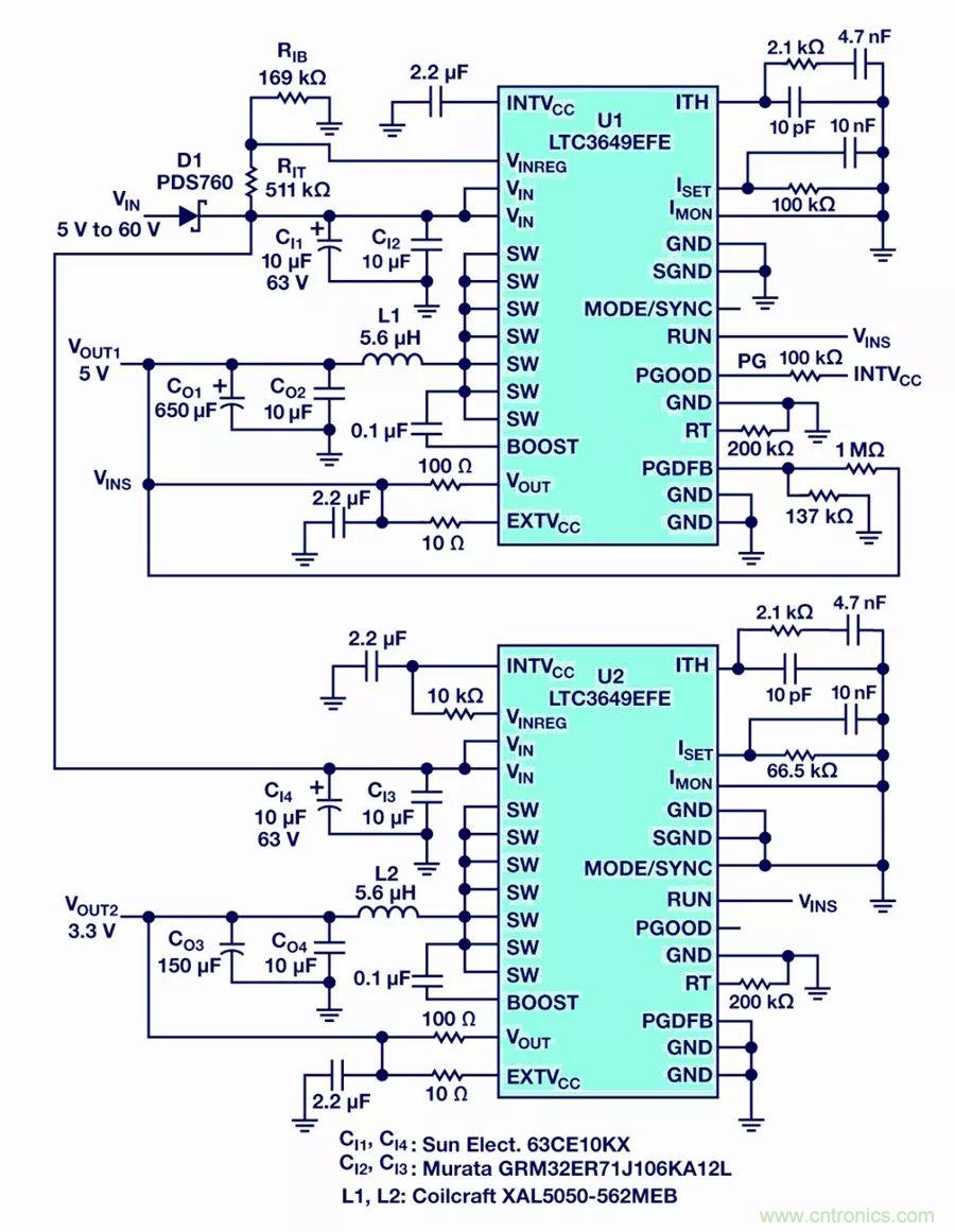 時(shí)刻為關(guān)鍵電路供電，這款穩(wěn)壓器你了解了沒？