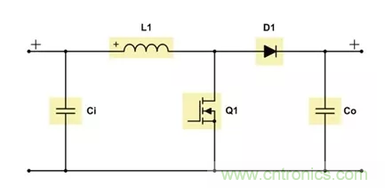 如何著手電源設(shè)計(jì)？3種經(jīng)典拓?fù)湓斀猓ǜ诫娐穲D、計(jì)算公式）