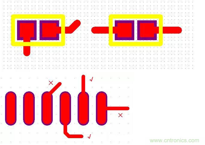 不得不看，PCB設(shè)計中那些常見的出線規(guī)范要求