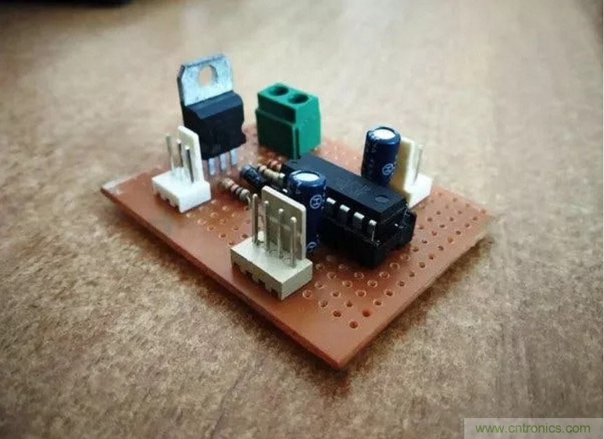 DIY簡易電機驅動電路，高效節(jié)能新思路