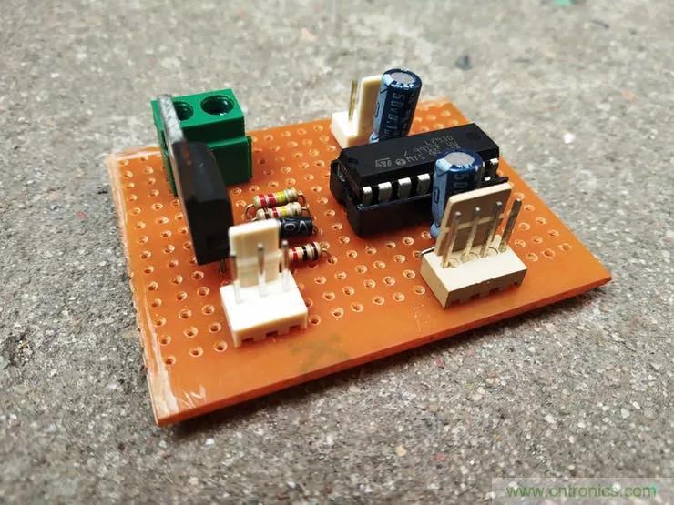 DIY簡易電機驅動電路，高效節(jié)能新思路