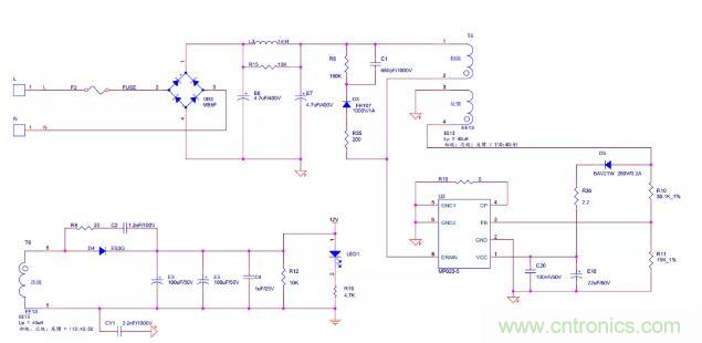 【干貨】開關(guān)電源RC吸收電路的分析！