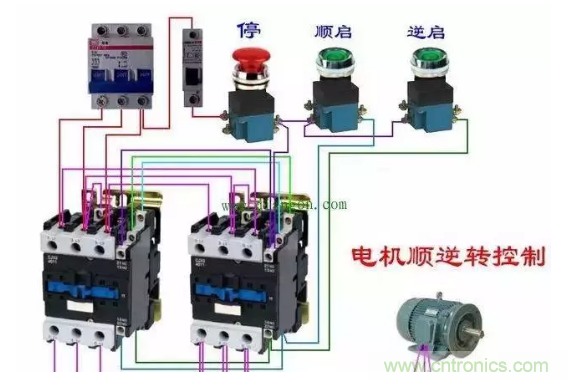 斷路器、接觸器、繼電器，傻傻分不清？