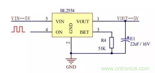 普通的5V電源電路，如何設(shè)計(jì)它的限流功能？