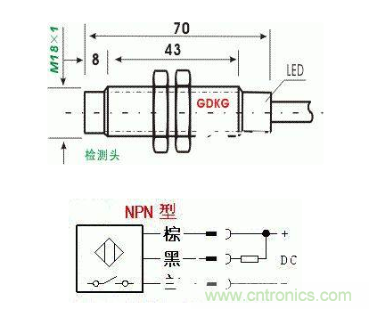 一文帶你解讀電感式、電容式與霍爾式接近開(kāi)關(guān)