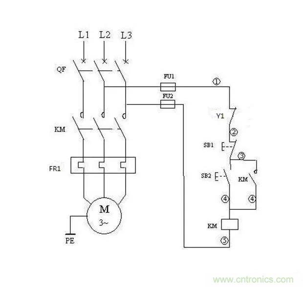 PLC是如何檢測到電動機故障？需要注意哪些問題？