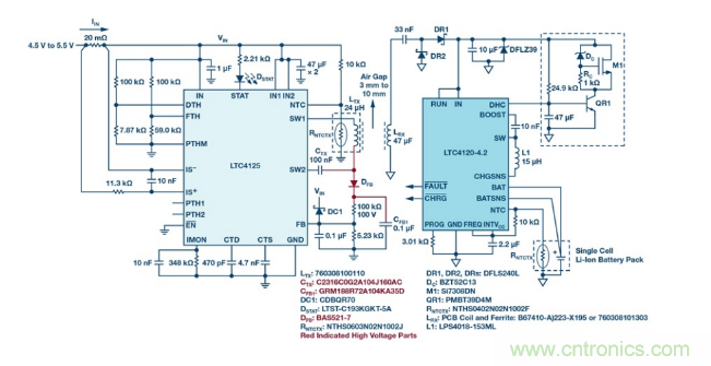 簡化無線電池充電器設(shè)計，AutoResonant技術(shù)是個不錯的選擇噢~