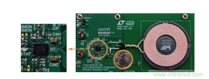 簡化無線電池充電器設(shè)計，AutoResonant技術(shù)是個不錯的選擇噢~
