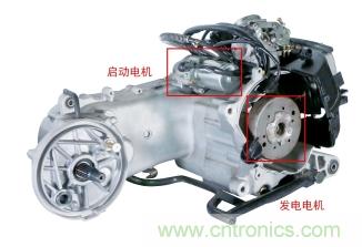 智能啟停發(fā)電一體化控制讓摩托車變得高端、智能化