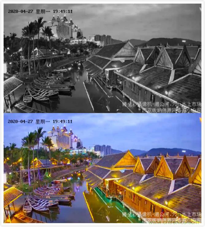 告別“黑白”，迎接“彩色”：看?？嫡槿手匦露x全彩攝像機(jī)！