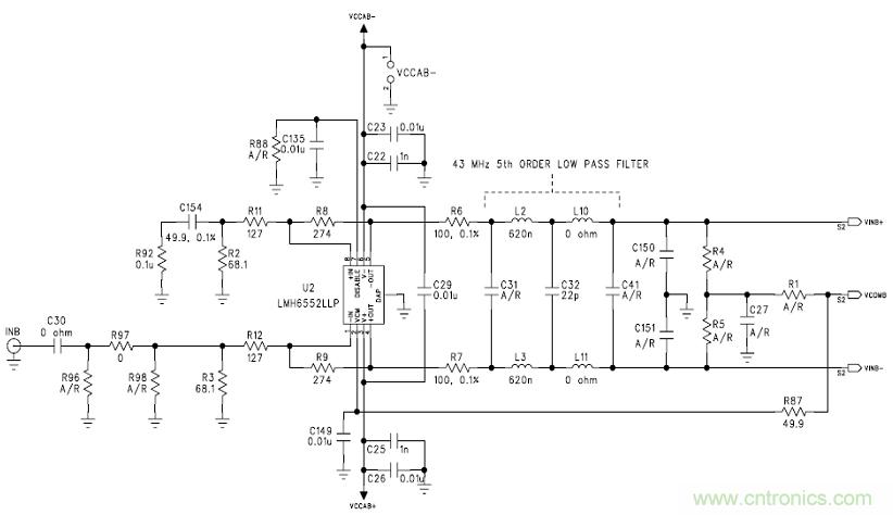 利用ADC、全差分放大器和時(shí)鐘調(diào)整電路設(shè)計(jì)模擬系統(tǒng)