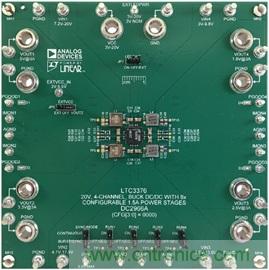 功能豐富的系統(tǒng)需要采用靈活、可配置的20V大電流PMIC