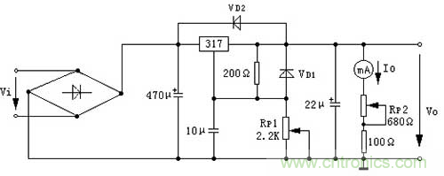 如何設(shè)計(jì)一個(gè)可調(diào)穩(wěn)壓電源電路？