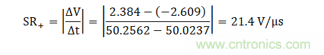 壓擺率為何會導(dǎo)致放大器輸出信號失真？