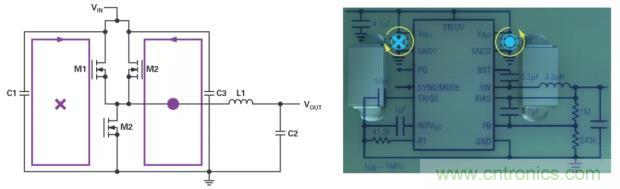 如何降低電路“熱回路”影響，實現(xiàn)低 EMI 高效電源器件設計