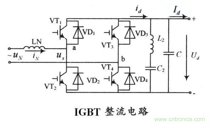 雙電壓整流電路設(shè)計(jì)，IGBT模塊適用于整流電路嗎？