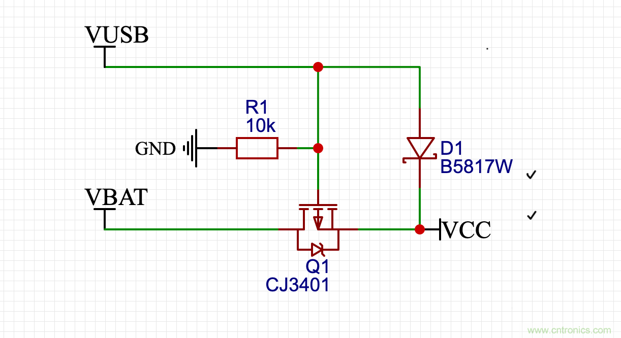 USB外接電源與鋰電池自動(dòng)切換電路設(shè)計(jì)，你GET到精髓了嗎？