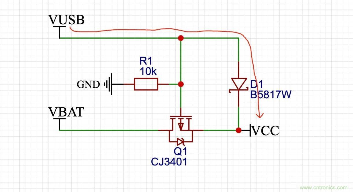 USB外接電源與鋰電池自動(dòng)切換電路設(shè)計(jì)，你GET到精髓了嗎？